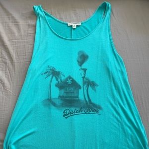 LOT of Dutch Bros tees and tanks